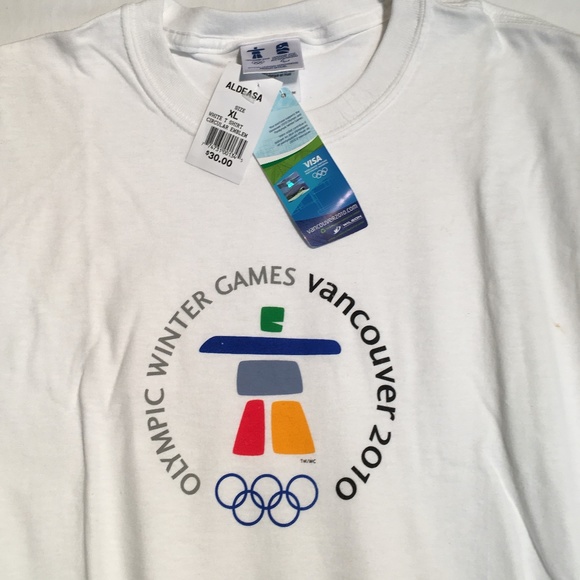 NWT Olympics Vancouver 2010 Men's XL T-Shirts - Picture 3 of 4
